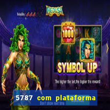 5787 com plataforma de jogos